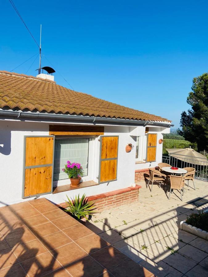 La Casita De Jimena Villa Riudecanyes Dış mekan fotoğraf